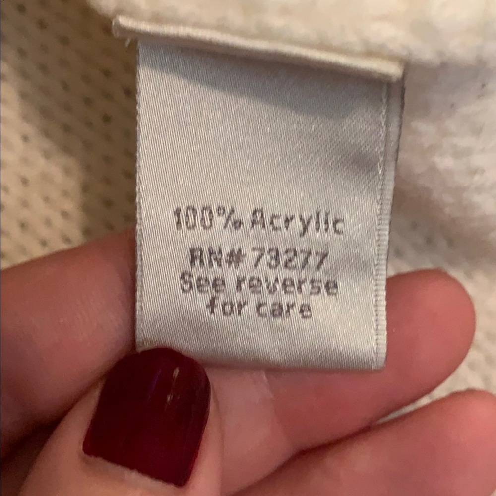 Lauren Conrad Cable Knit Sweater - Picture 7 of 7